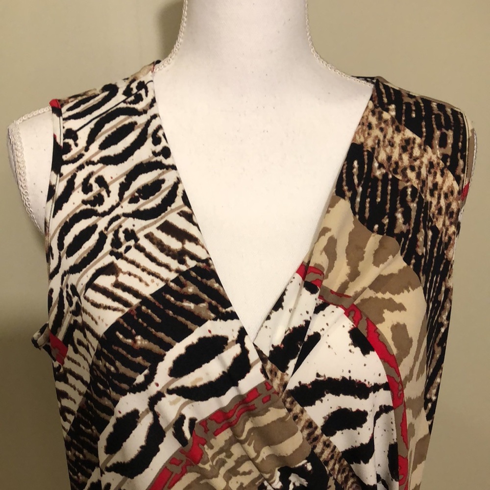 Calvin Klein Multi Patterned Top - Picture 2 of 6